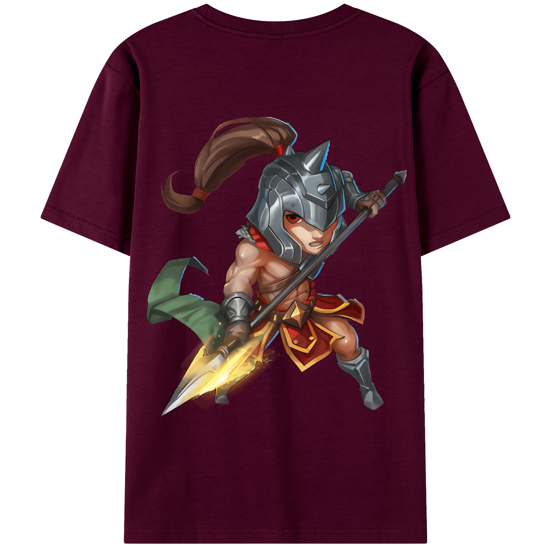 リーグ・オブ・レジェンド League of Legends LOL レディース半袖Tシャツ(バックプリント)